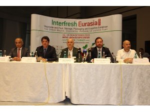 Antalya Interfresh Eurasia Fuarının tanıtımı Mersin’de yapıldı