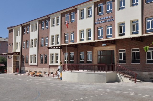 Alüminyum ilkokulunun adı değiştirildi