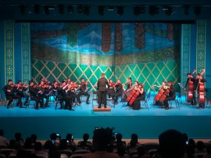 TÜRKSOY Gençlik Oda Orkestrası Orta Asya turnesinde