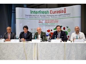 Interfresh Eurasia 2019'a doğru