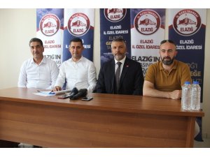 Elazığ ekibi, Olcay Orak’la anlaştı