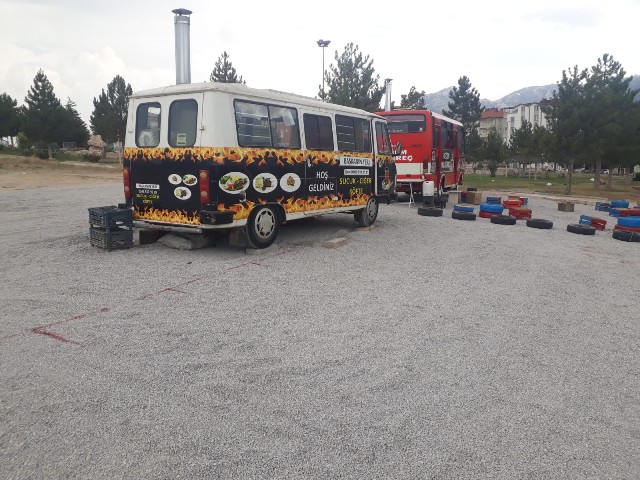 Seydişehir’de kokereç tezgahları kaldırıldı