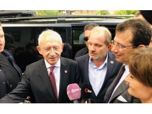 Kemal Kılıçdaroğlu Şile’de muhtarlarla bir araya geldi