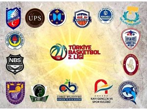 Basketbol 2. Lig fikstür çekimi yapıldı