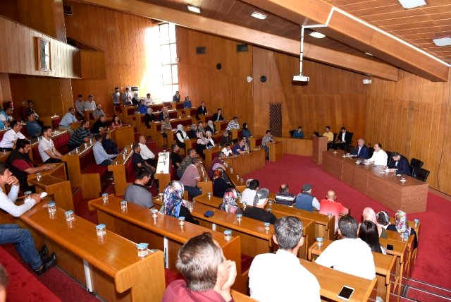 Başkan Altay: "Şehir istişareleri ile birliğimizi pekiştiriyoruz"