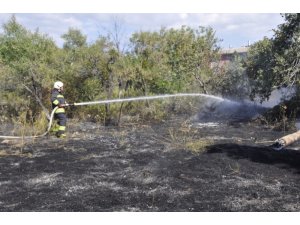 Seydişehir’de yangın