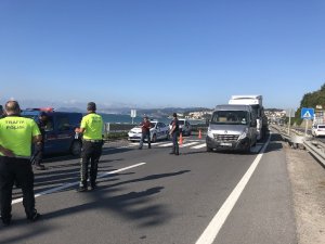 Kazada ağır yaralanan çocuk öldü