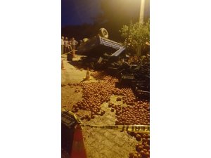 Bilecik’te traktör devrildi: 1 ölü