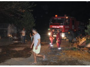 GÜNCELLEME - Antalya'da makilik yangını