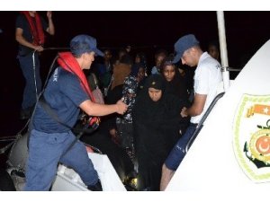 İzmir’de 39 kaçak göçmen yakalandı