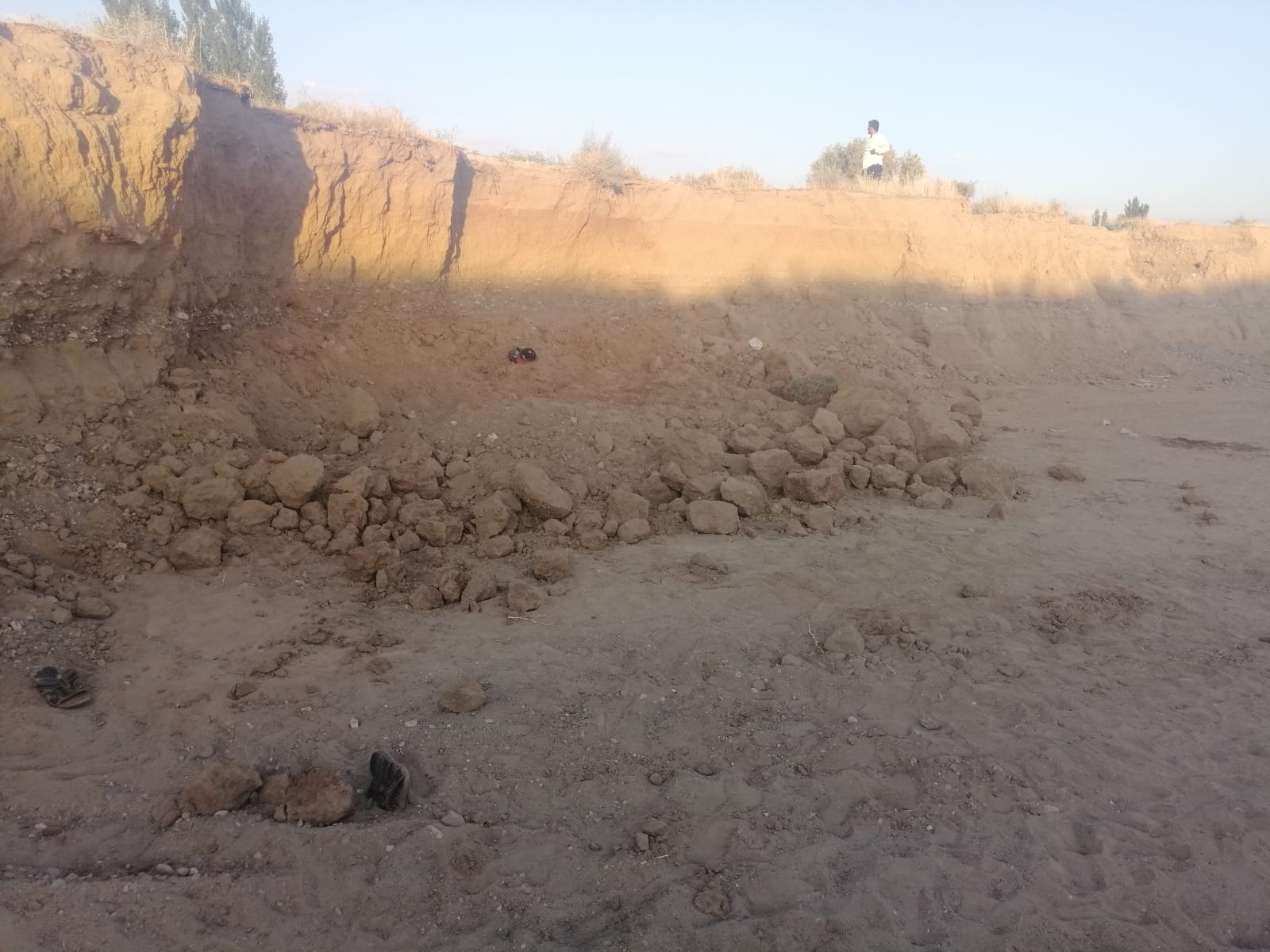 Konya'da toprak kayması: 2 çocuk öldü, 2 çocuk yaralandı