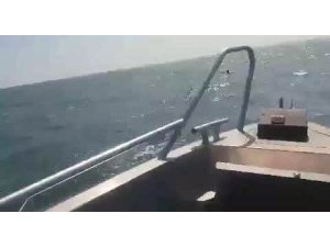 Deniz yatağında uyuyakalan kadın Azak Denizi’nde kurtarıldı