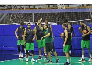 Akhisar Belediye Basketbol, yeni sezon çalışmalarını sürdürüyor