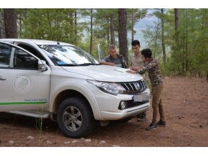 Antalya’da 5 kaçak avcı yakalandı