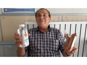 Akıllı telefon beklerken, paketten su çıktı