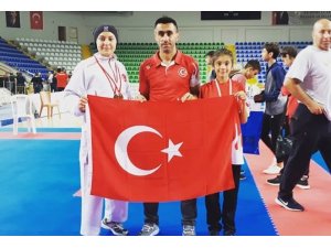Sivaslı karateciler Rize’den dereceyle döndü