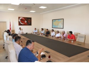Tavşanlı’da spor güvenlik toplantısı