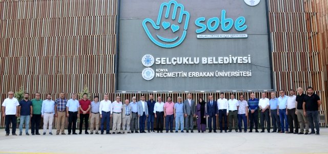 Konyalı sanayiciler SOBE'ye konuk oldu