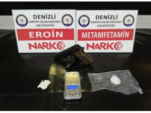 Denizli'de uyuşturucu operasyonu