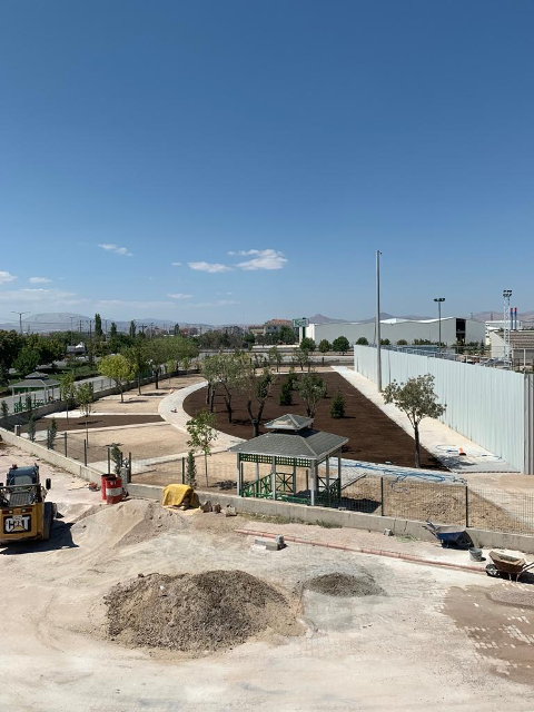 Kayacık tesislerinde çalışma