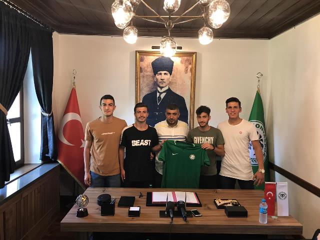 1922 Konyaspor Taze kan