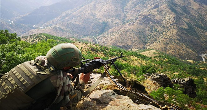 Mardin, Batman ve Şırnak kırsalında 'Kıran 2 müşterek operasyonu' başladı