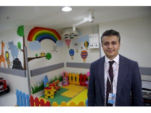 Çocukların hayal dünyasına özel ameliyathane