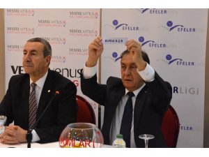 Efelerin rakipleri belli oldu