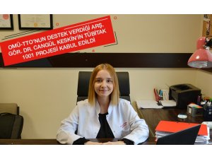 OMÜ’nün bir projesine daha TÜBİTAK desteği