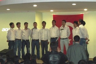 Kadınhanı'nda müzik dinletisi beğeni ile izlendi