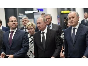 Vladimir Putin, Türklerin inşa ettiği Yuri Gagarin Havalimanı’nın açılışını yaptı