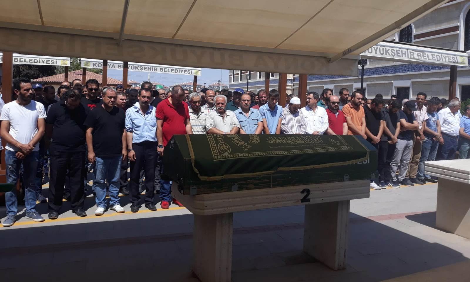 Mustafa İncekabak’ın acı  günü