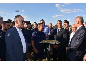 Kırıkkale Büyük Anadoluspor için yardım kampanyası başlatıldı