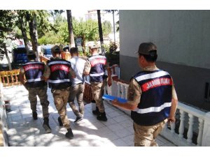 Aranan şahıs yakalandı