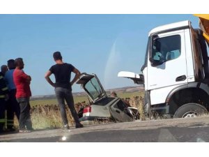 Tekirdağ’da trafik kazası: 1 ölü