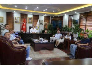 Sapancaspor’dan Başkan Özen’e ziyaret