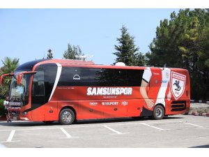 Samsunspor’a yeni otobüs