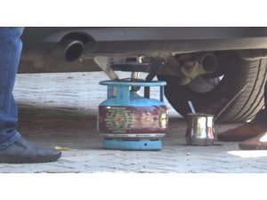 Morgda cenaze beklerken kahve pişirip içtiler