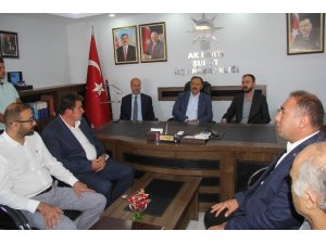 Eski Bakan Eroğlu baba ocağı Şuhut’ta