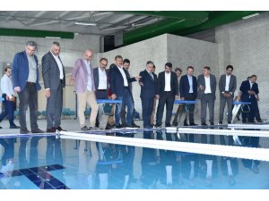Naim Süleymanoğlu’na AK Parti heyetinden tam not