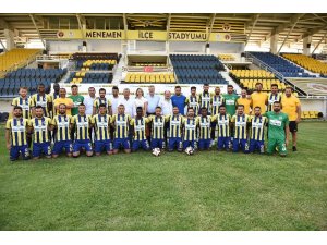 Menemenspor’a sponsorluk desteği