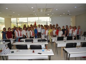 Aydın CHP’nin kadınları Söke’de toplandı