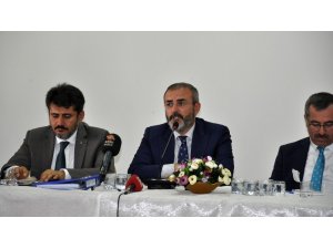 AK Parti’li Ünal: "Devletimiz bütün terör örgütlerinin kökünü kazıyor"