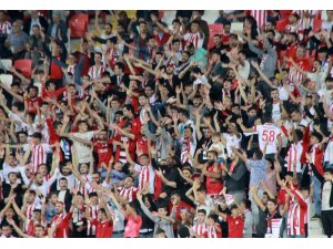 Sivasspor - Gazişehir Gaziantep maçının biletleri satışta