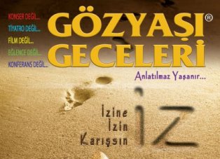 Gözyaşı Geceleri Konya'da
