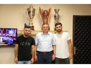 Fenerbahçeli Samed Karakoç ve Abdurrahman Canlı Hatayspor’da