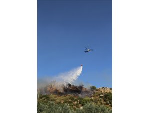 GÜNCELLEME - Antalya'da orman yangınları