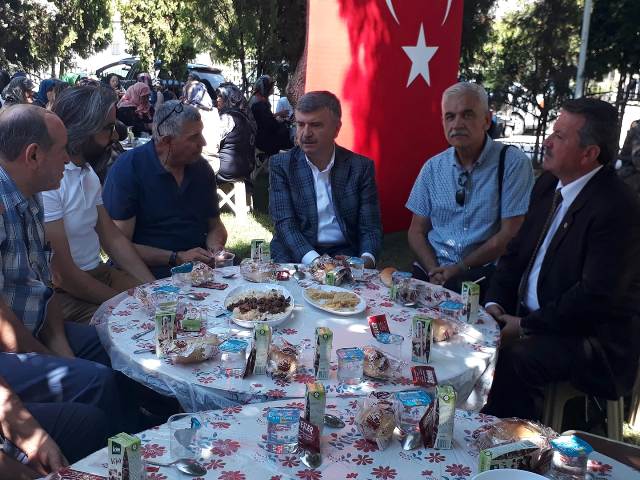 Şehit Aileleri'nde hatim program