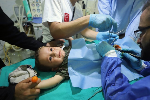 Konya’dan Suriye’ye sünnet yardımı