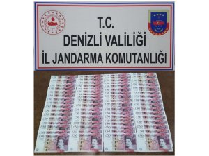 Eğlence mekanlarında harcanacak sahte sterlinler yakalandı